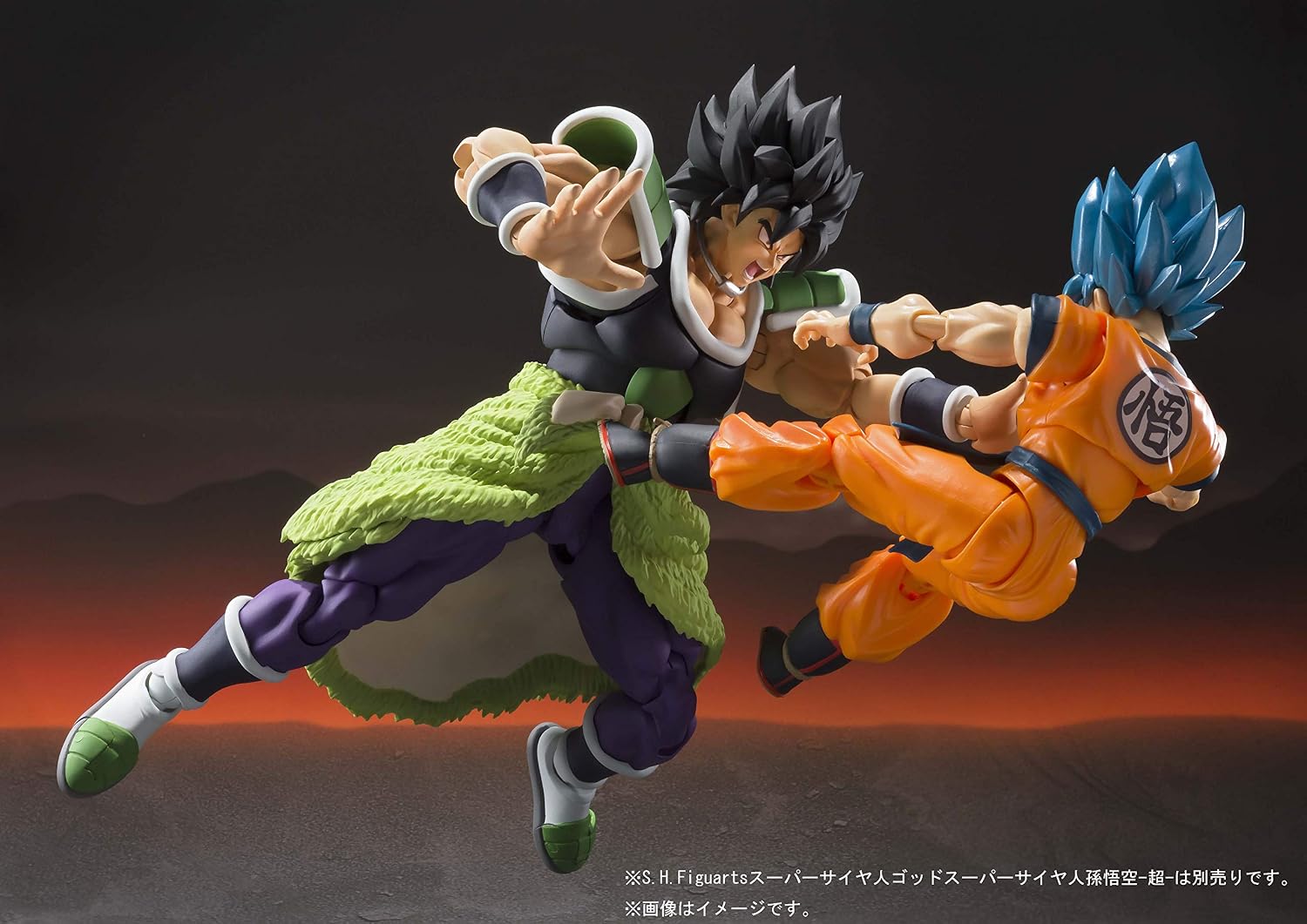 2027年2月発売 予約商品】S.H.フィギュアーツ ブロリー-超-(再販版