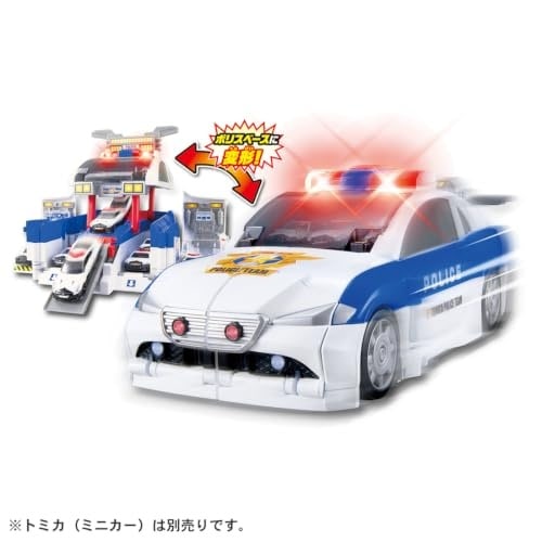 トミカ　ファイヤーステーション、デカパトロールカー　トミカ54台まとめ売り トミカ 変形出動! スクランブルデカパトロールカー |ジャンルで探す