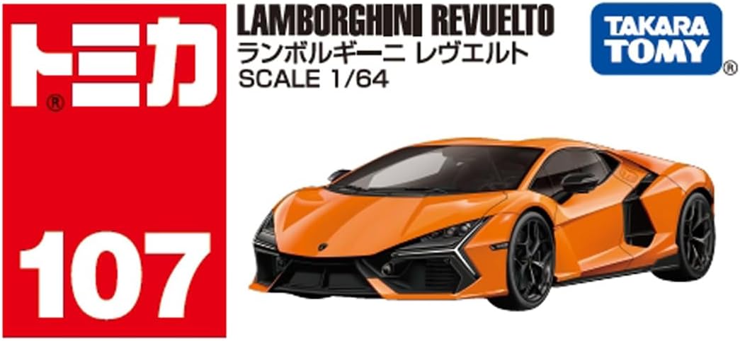 トミカ No.107 ランボルギーニ レヴエルト |ジャンルで探す,おもちゃ
