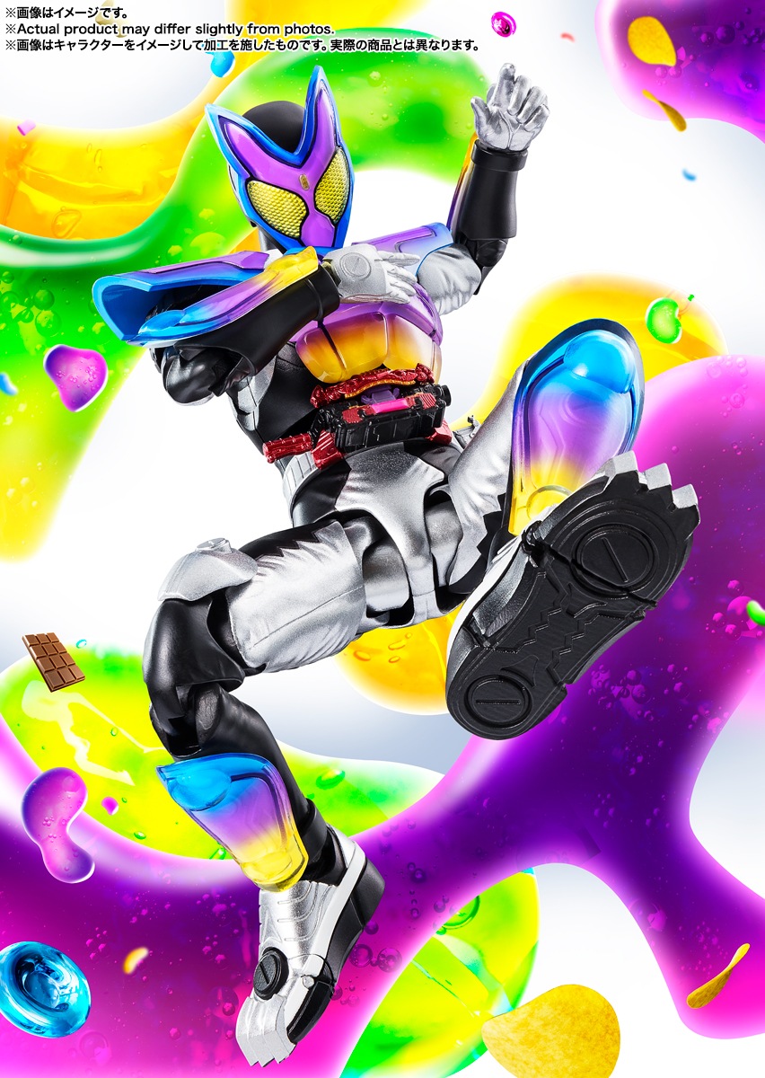 新品未開封】(初回生産版) S.H.フィギュアーツ 仮面ライダーガヴ 