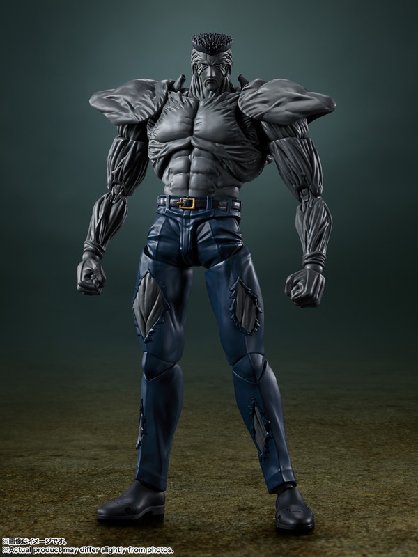 新品未開封】S.H.フィギュアーツ 戸愚呂弟100％「幽☆遊☆白書