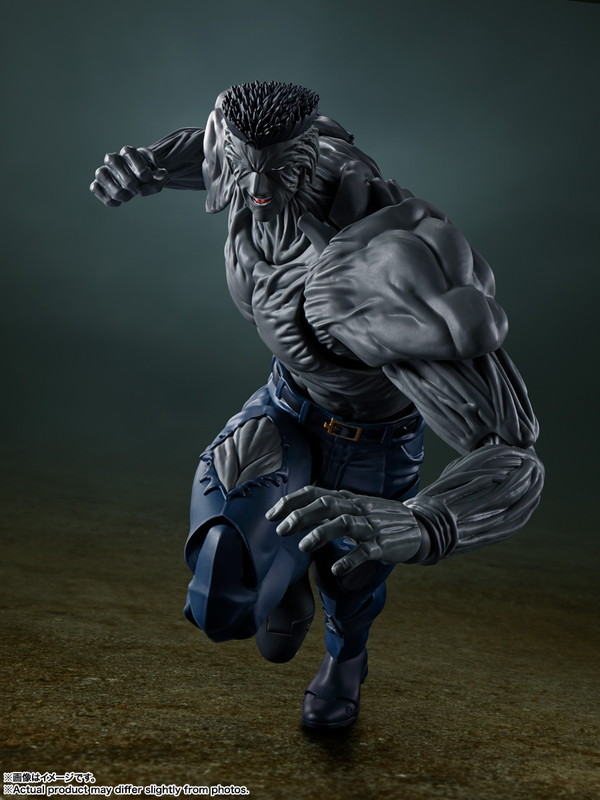 新品未開封】S.H.フィギュアーツ 戸愚呂弟100％「幽☆遊☆白書