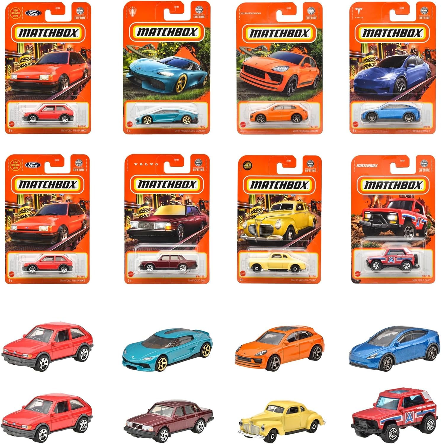 2024年11月下旬発売 予約商品】【BOX】マッチボックス ベーシックカー