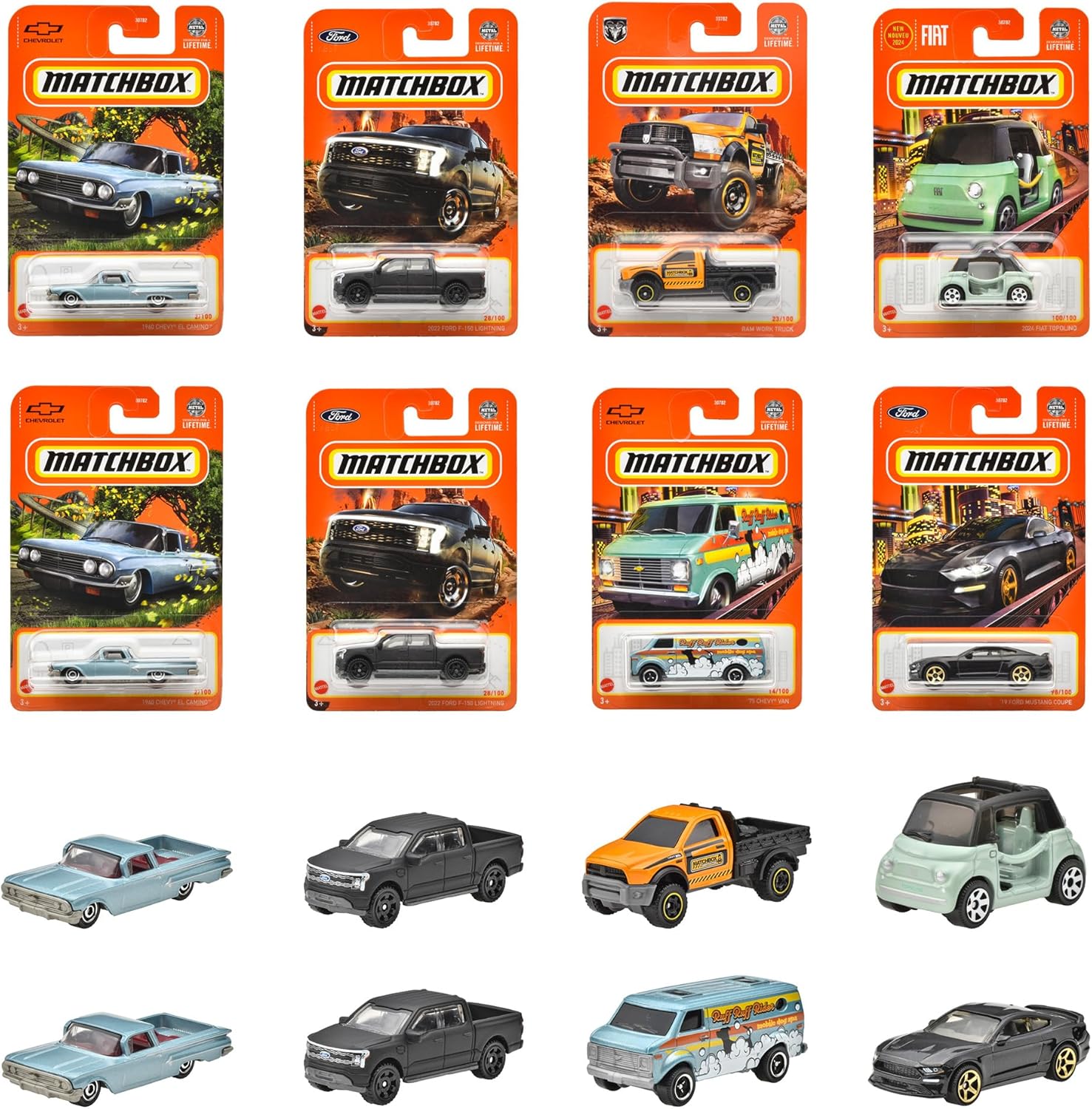 2024年11月下旬発売 予約商品】【BOX】マッチボックス ベーシックカー