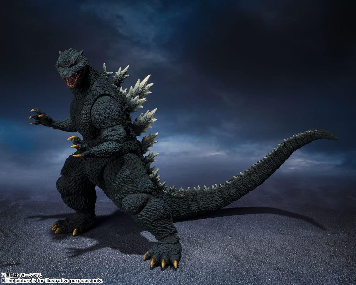 未開封 S.H.MonsterArts GODZILLA 怪獣惑星 ゴジラ（2017）初回版 S.H. 