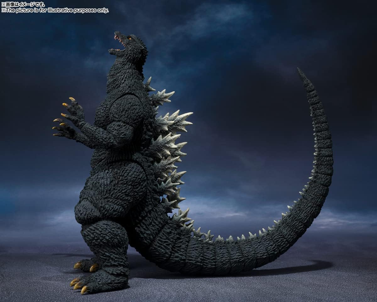 新品未開封】S.H.MonsterArts ゴジラ (2004)（再販版） |ジャンルで