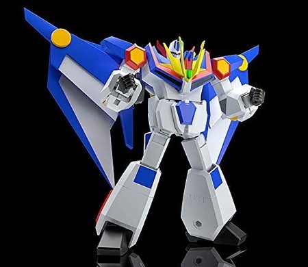 新品未開封】【再販】MODEROID バクリュウオー 「絶対無敵ライジンオー
