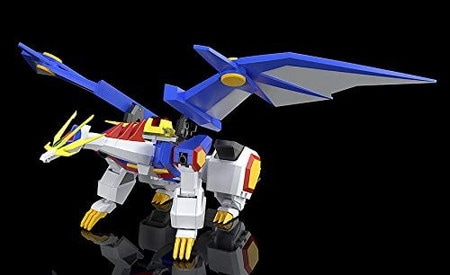 新品未開封】【再販】MODEROID バクリュウオー 「絶対無敵ライジンオー