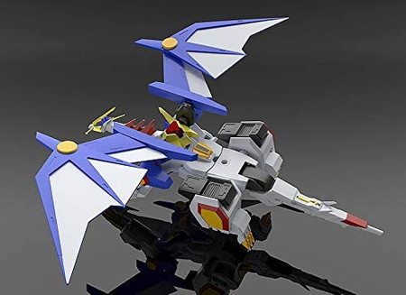 新品未開封】【再販】MODEROID バクリュウオー 「絶対無敵ライジンオー