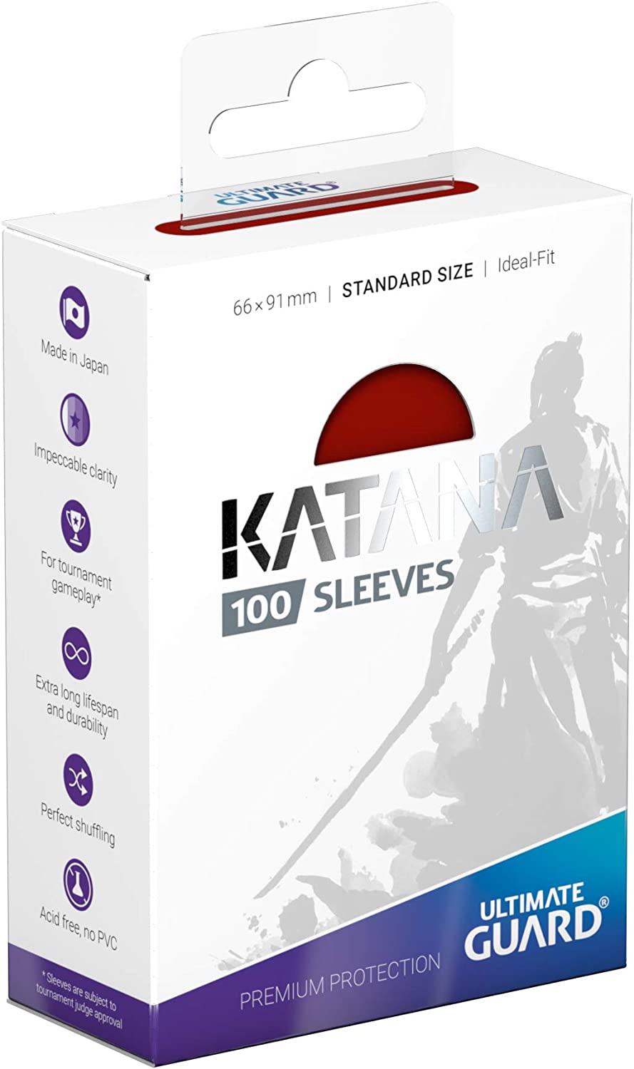 アルティメットガード Katana スリーブ 標準サイズ 100枚入 8箱 Ultimate Guard(アルティメットガード) Katana スリーブ 標準サイズ