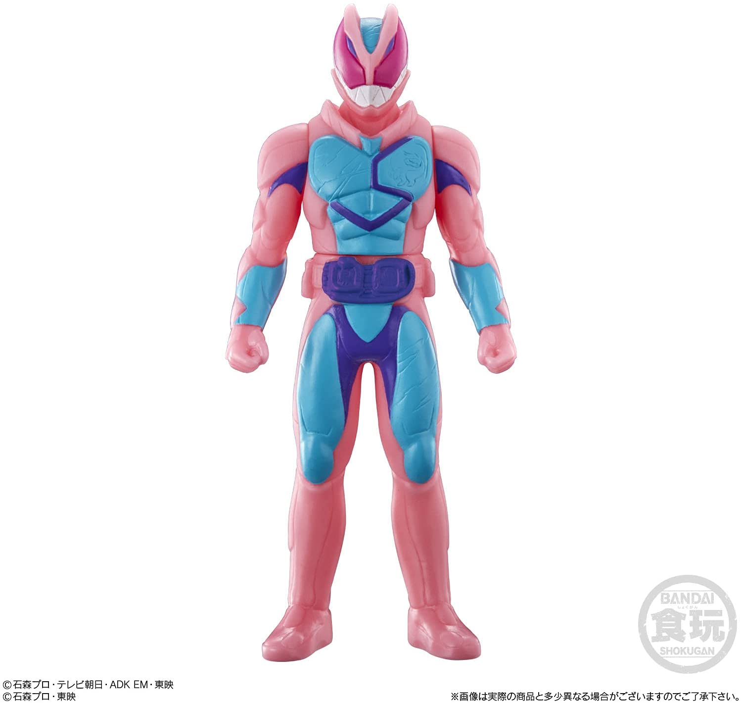 ソフビヒーロー 仮面ライダーリバイス&レジェンド仮面ライダー (10個入