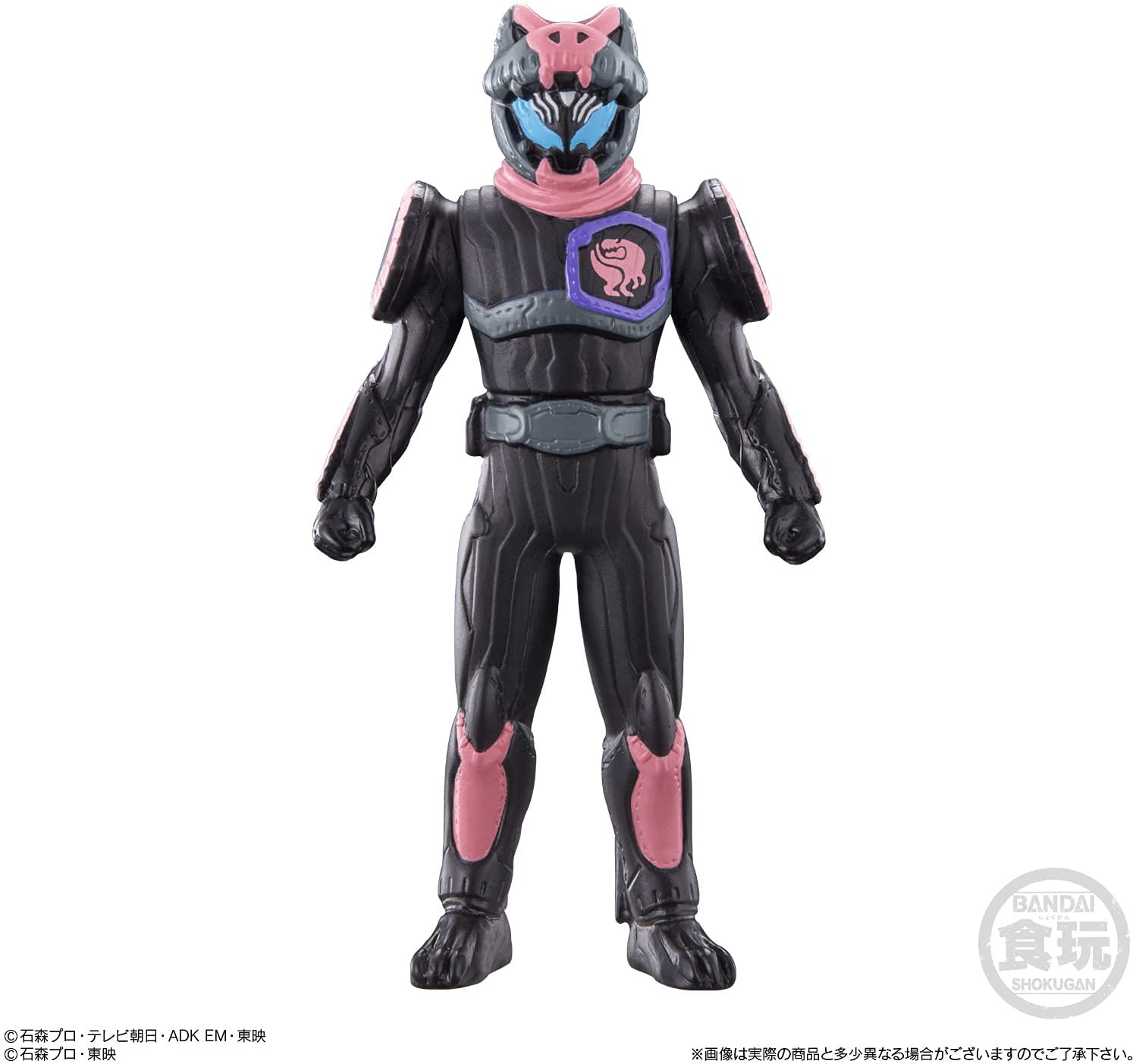 ソフビヒーロー 仮面ライダーリバイス&レジェンド仮面ライダー (10個入