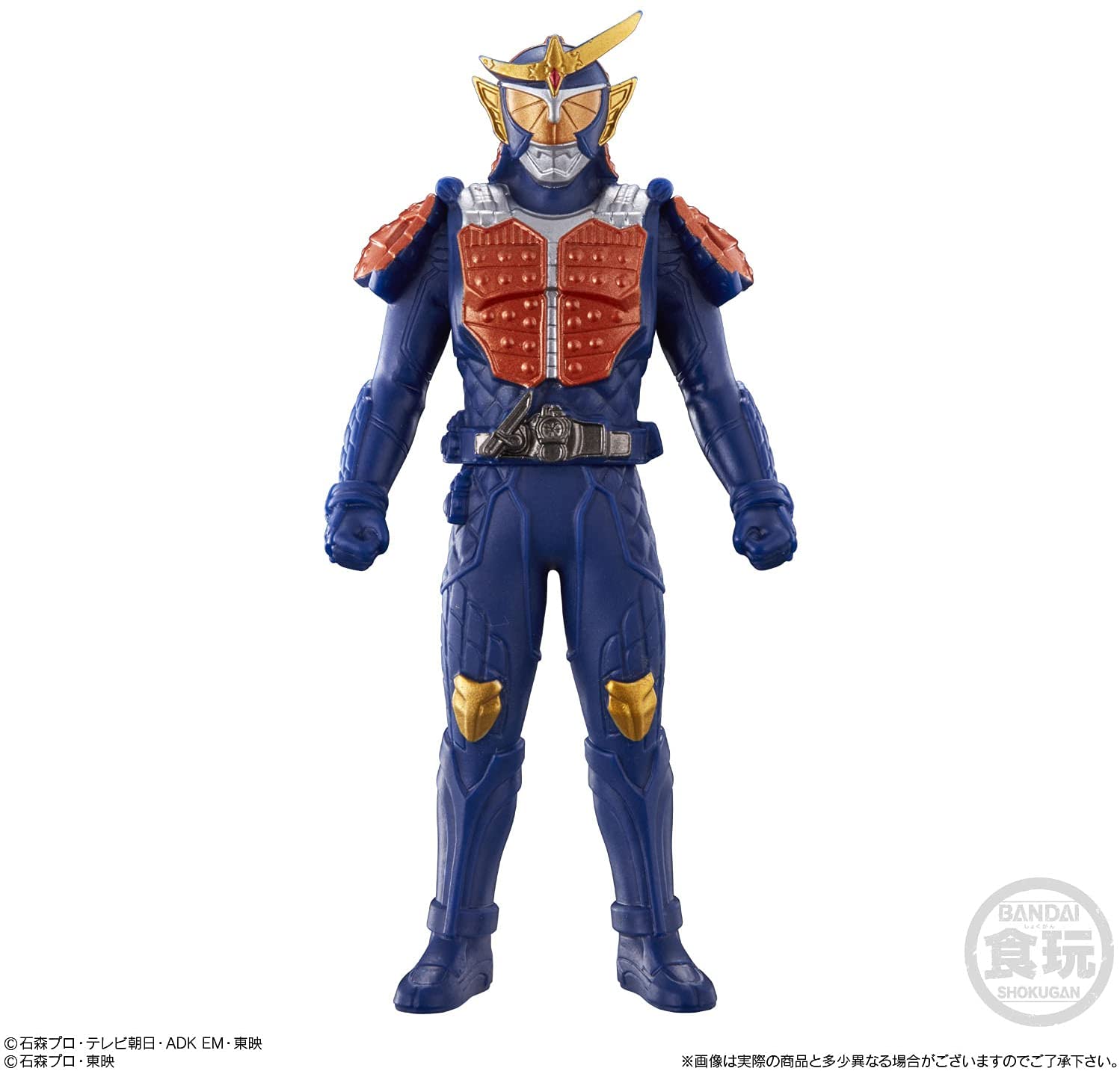 ソフビヒーロー 仮面ライダーリバイス&レジェンド仮面ライダー (10個入