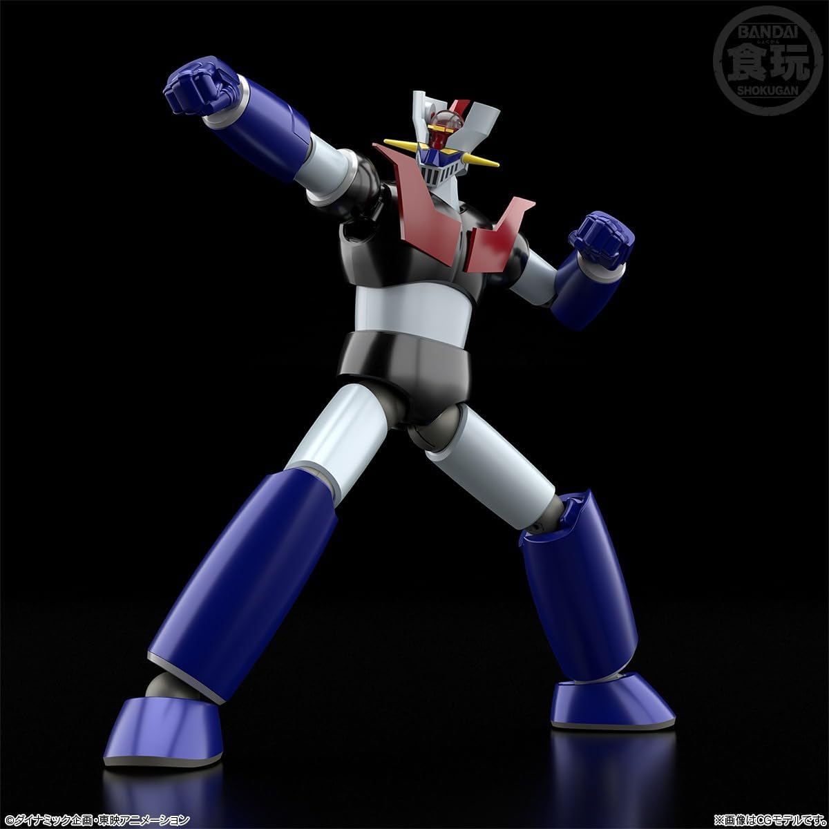 2026年4月発売 予約商品】SMP [SHOKUGAN MODELING PROJECT] マジンガー