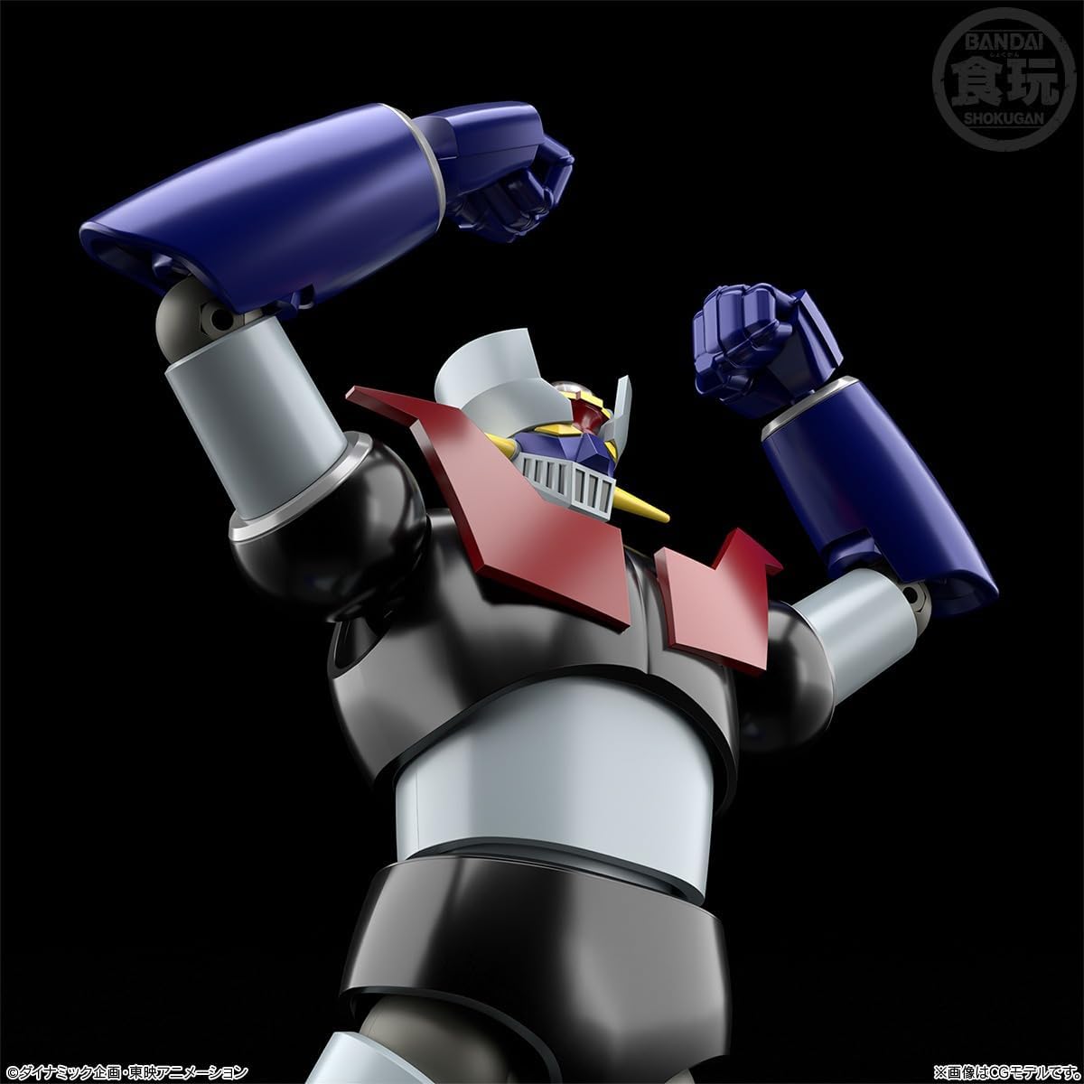 2026年4月発売 予約商品】SMP [SHOKUGAN MODELING PROJECT] マジンガー
