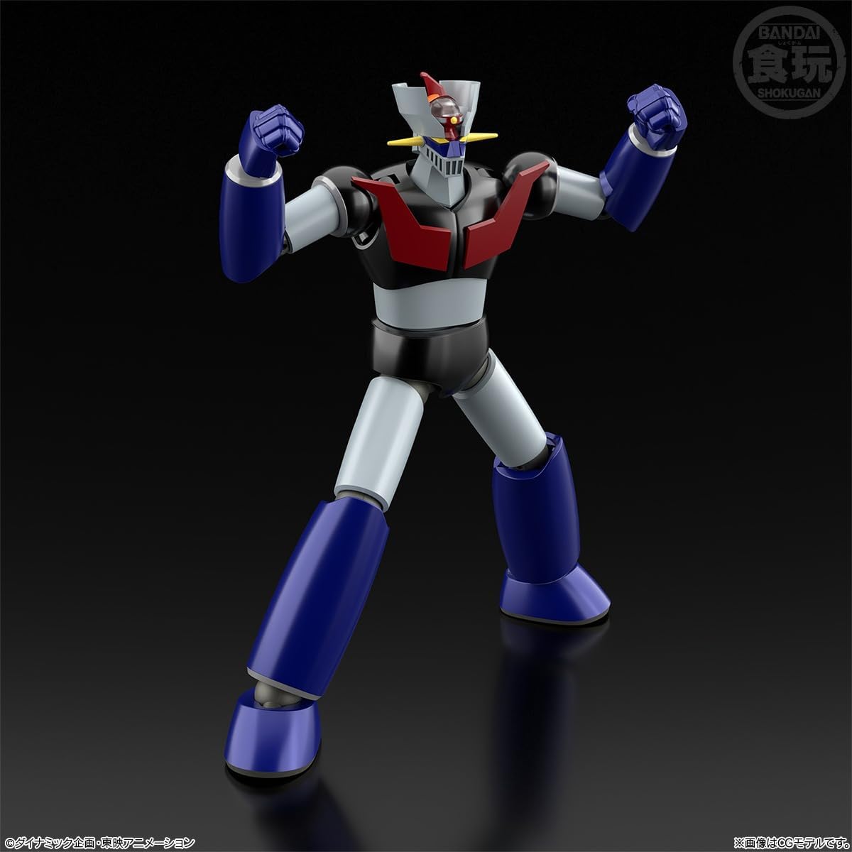 2026年4月発売 予約商品】SMP [SHOKUGAN MODELING PROJECT] マジンガー