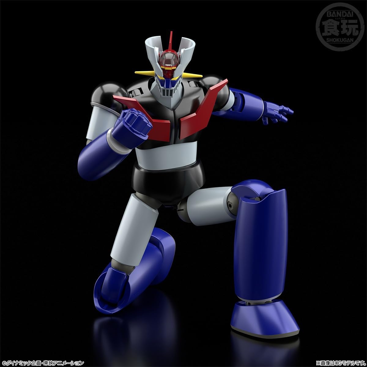 マジンガーZフィギュア スピーカー付き フィギャー部約16cm 台座時計6cm 2026年4月発売 予約商品】SMP [SHOKUGAN MODELING PROJECT] マジンガー