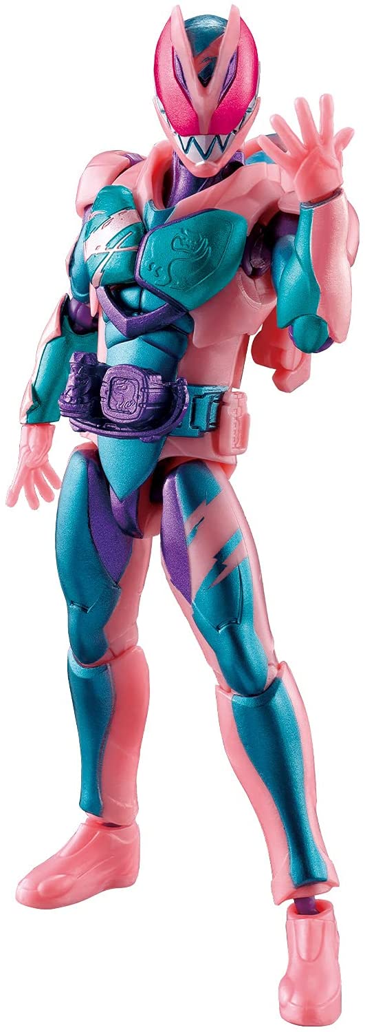 箱傷み有り】リバイスリミックスフィギュア 仮面ライダーリバイ&仮面