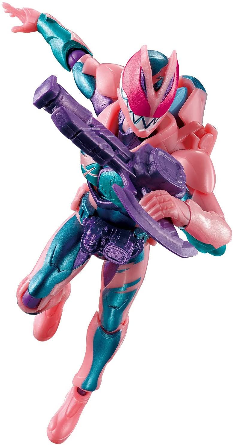 箱傷み有り】リバイスリミックスフィギュア 仮面ライダーリバイ&仮面