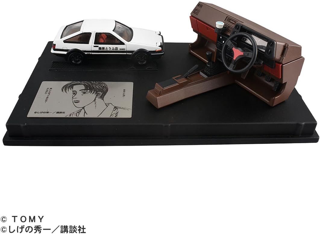 トミカunlimited STEERING VIEW 頭文字D AE86 トレノ トミカプレミアムunlimited STEERING VIEW 頭文字D AE86 トレノ (第1巻