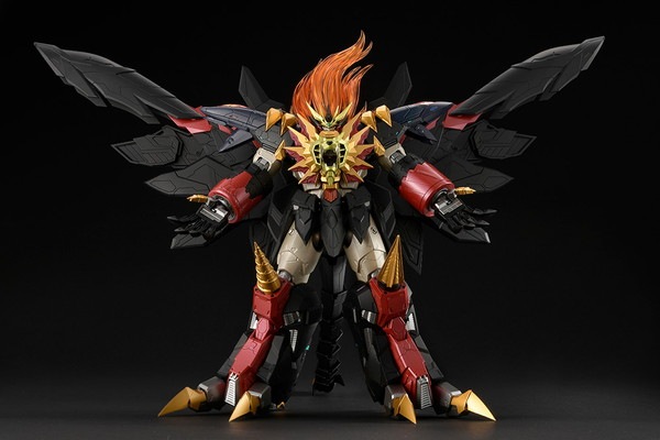 (未使用･未開封品)勇者王 ガオガイガー 宇宙装備長時間仕様 NON SCALE FULL ACTION RESIN CAST KIT MODEL 勇者王 ガオガイガー 宇宙装備長時間仕様 NON SCALE FULL ACTION