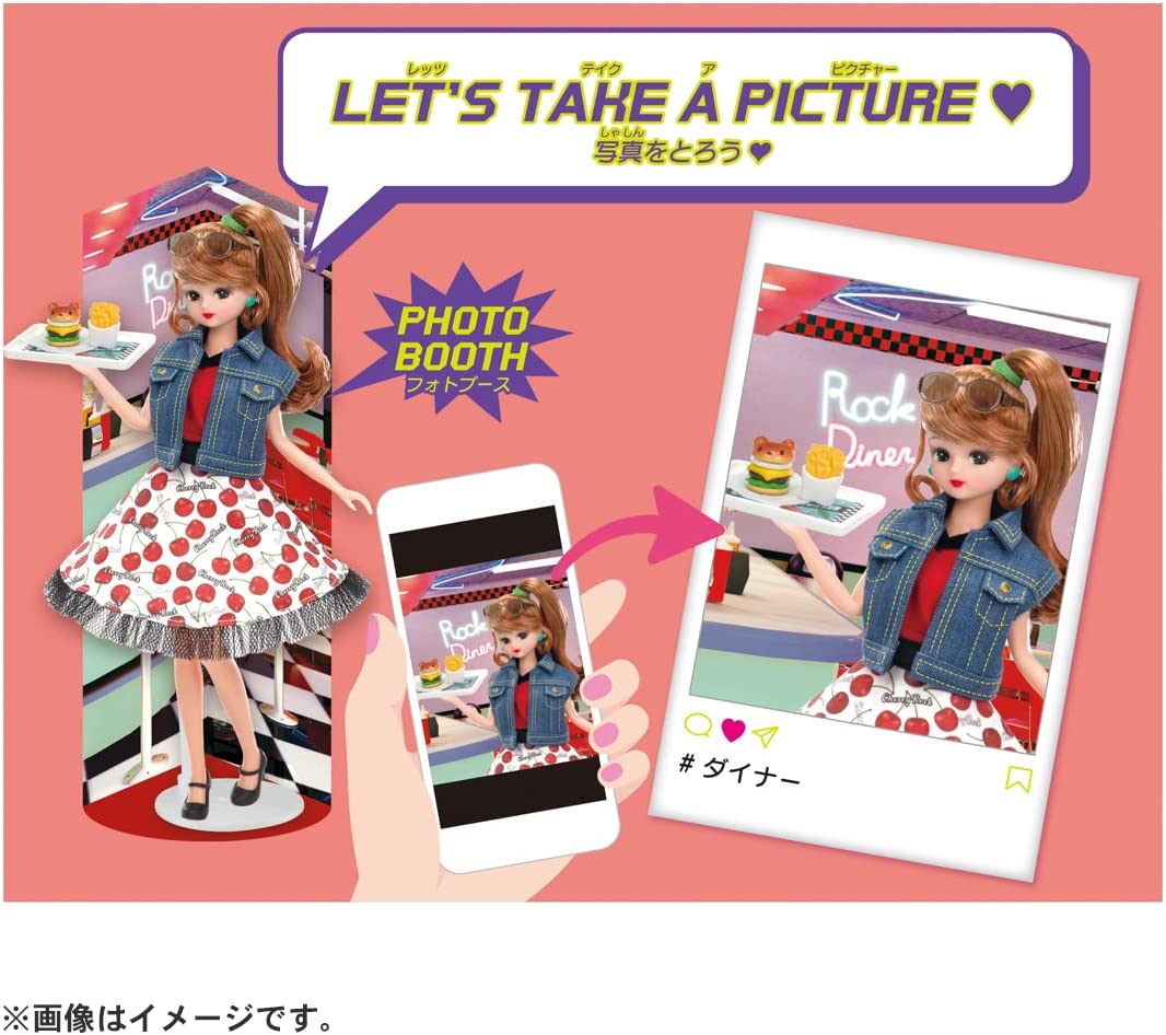 リカちゃん ドール #Licca #ロカビリーチェリー |ジャンルで探す