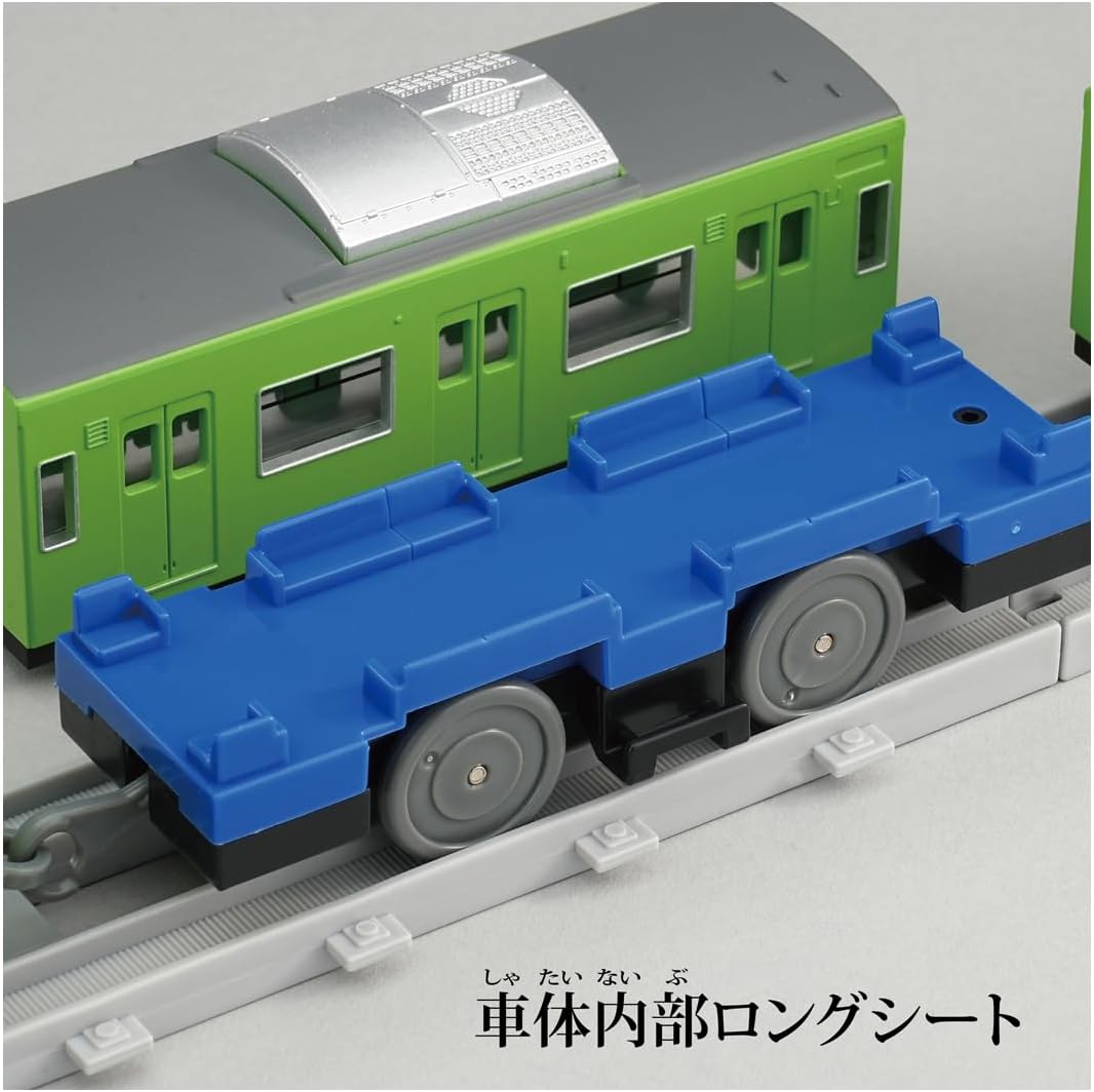 プラレール リアルクラス 201系通勤電車(JR西日本・ウグイス