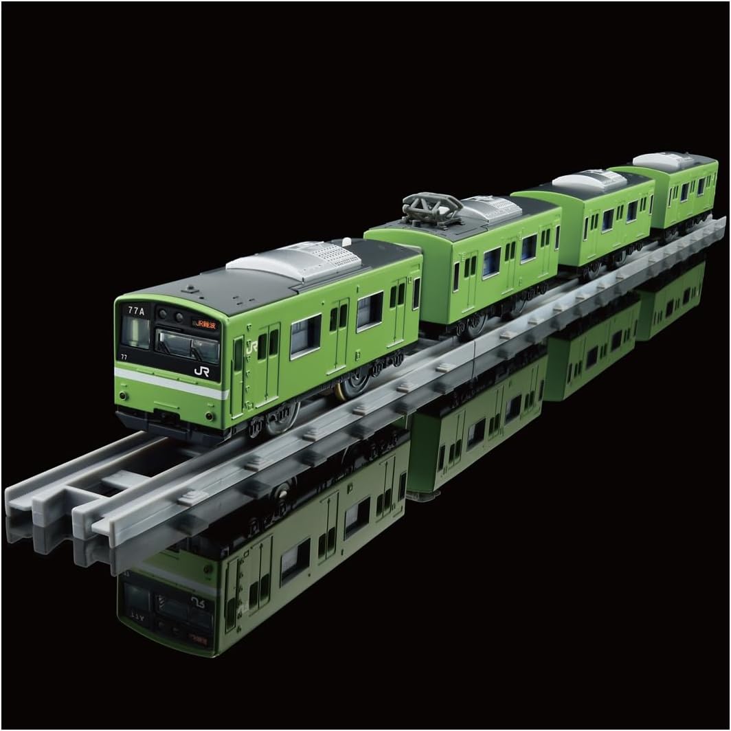 プラレール リアルクラス 201系通勤電車(JR西日本・ウグイス
