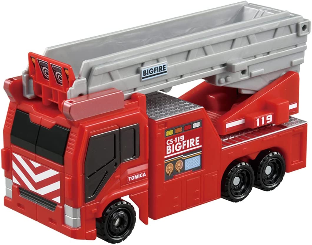 オリジナル特典：トミカ3台プレゼント！】トミカ 変形出動 ! ビッグ
