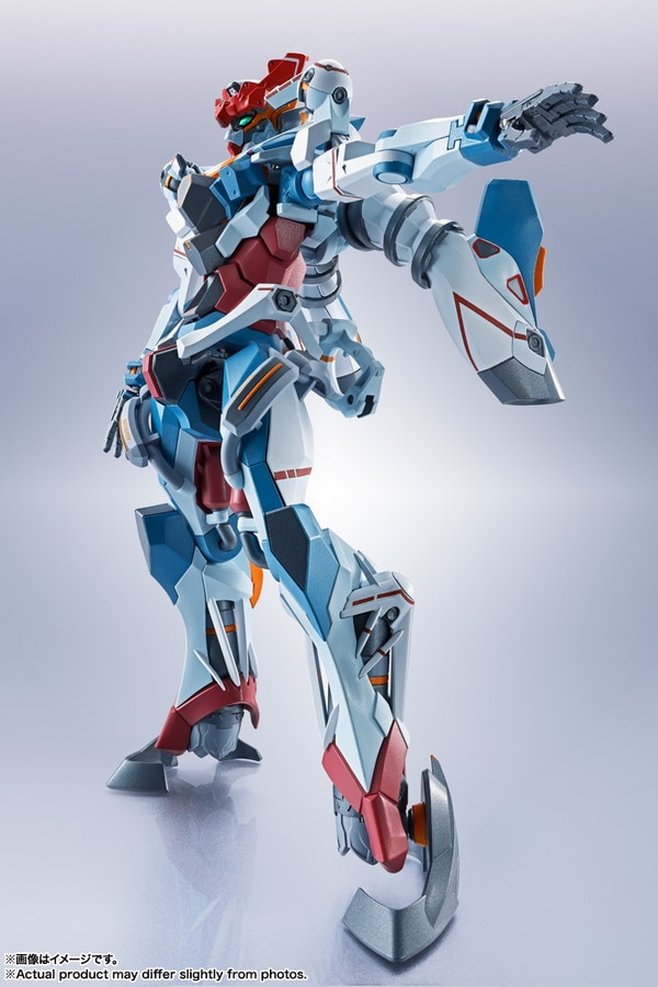 メタルロボット魂 GQuuuuuuX　未開封 未開封】METAL ROBOT魂 (SIDE MS) GQuuuuuuX (ジークアクス) 「機動