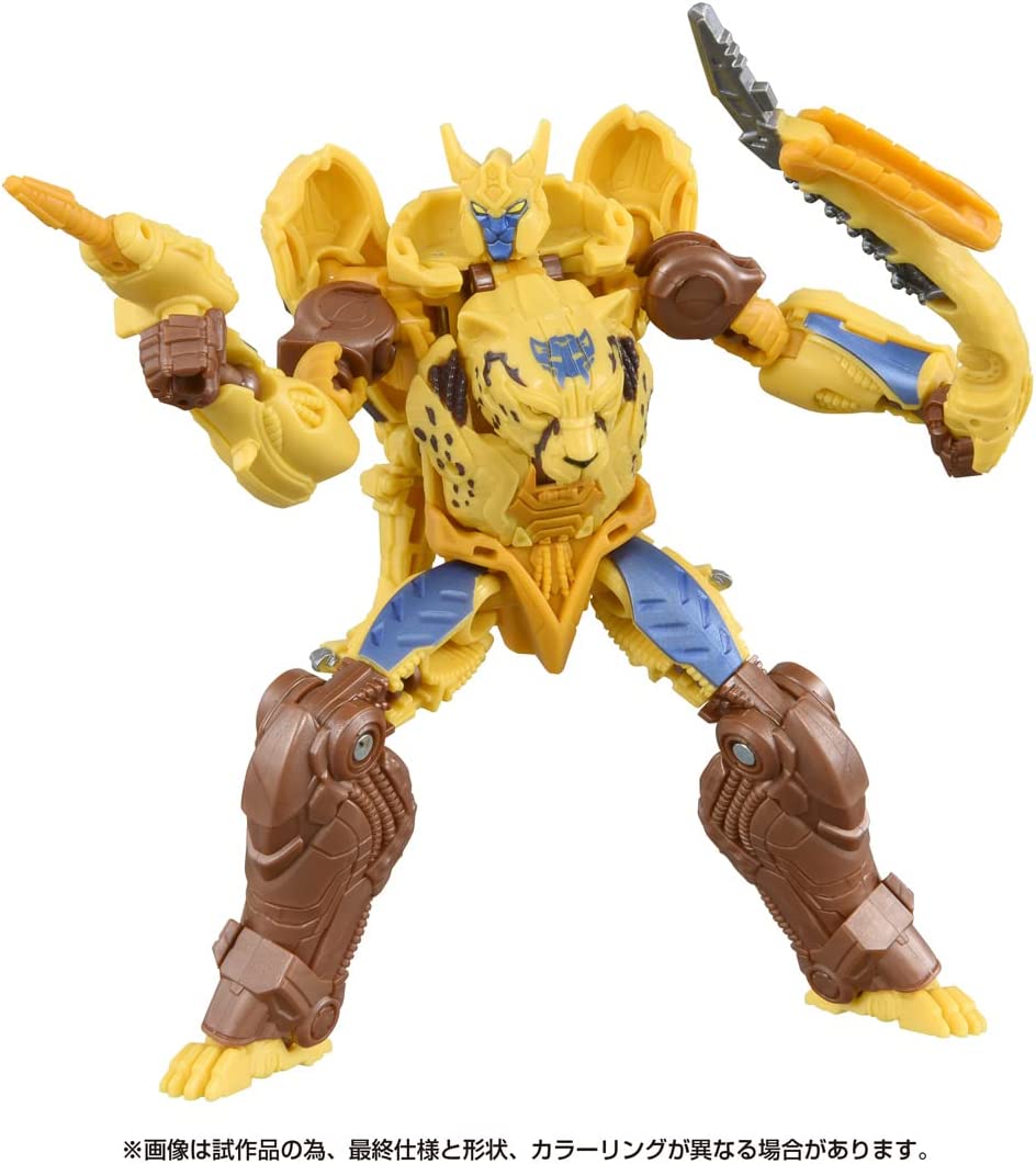 トランスフォーマー ビースト覚醒 BD-02 デラックスクラス チーター
