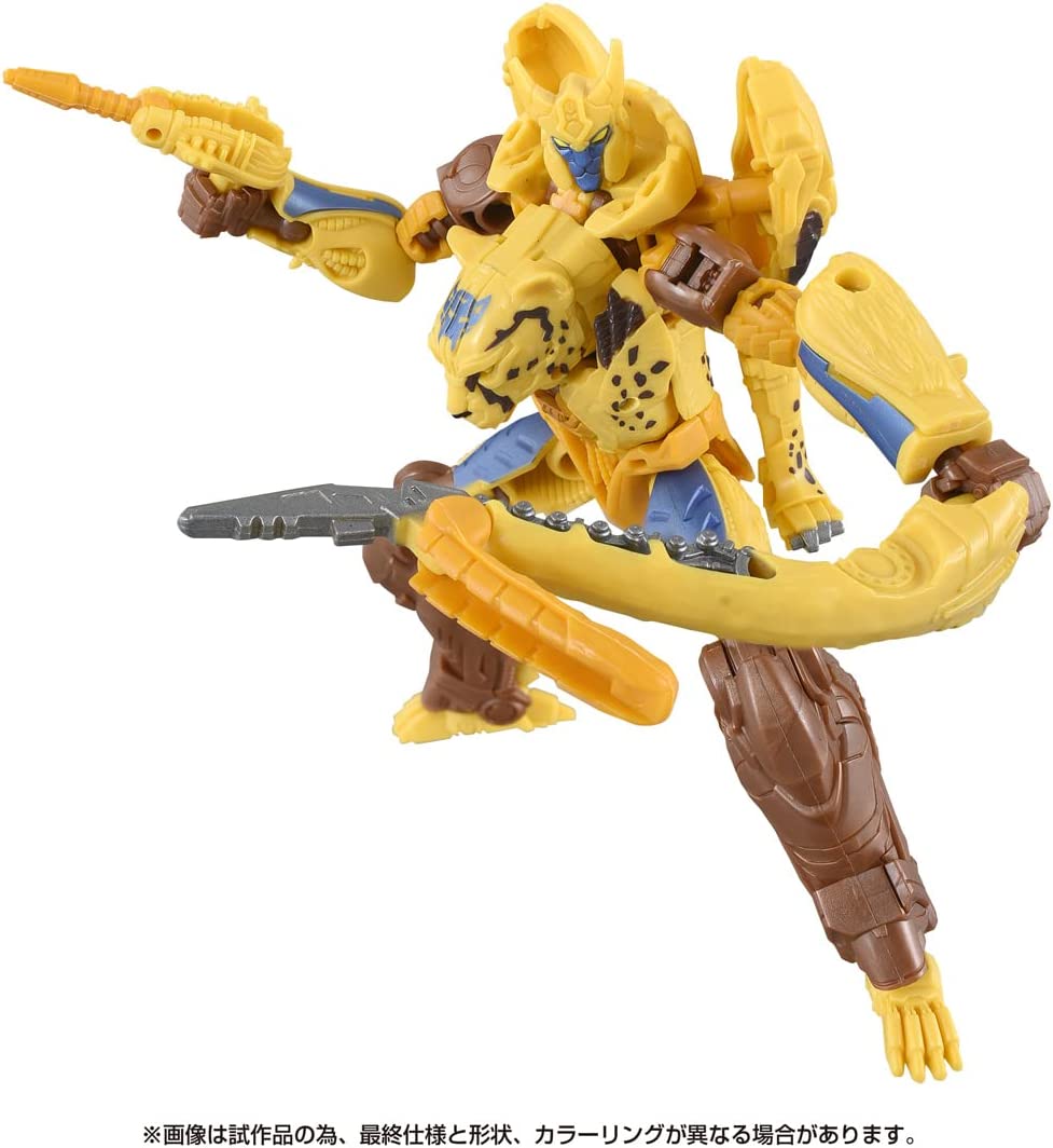 トランスフォーマー ビースト覚醒 BD-02 デラックスクラス チーター