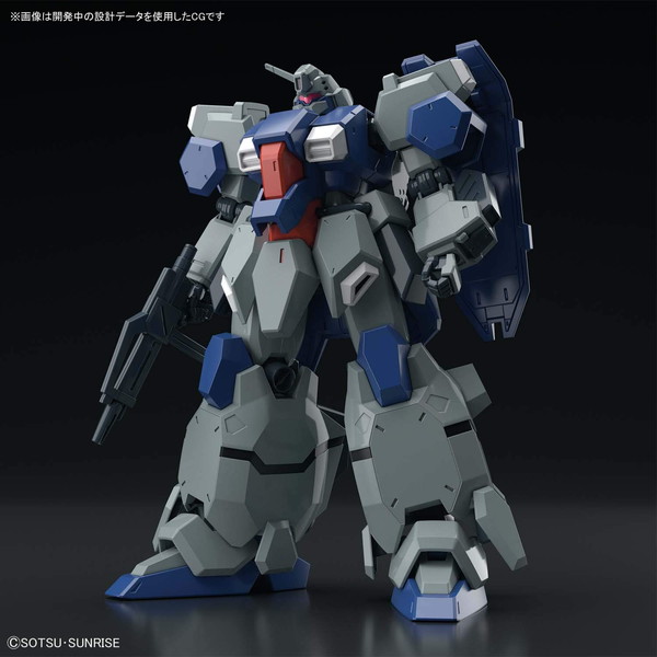 パッケージ傷み有】【送料無料対象外】HGUC グスタフ・カール
