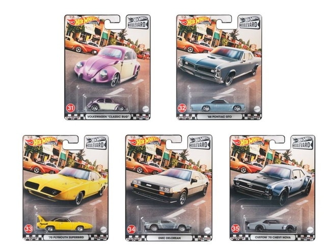 ホットウィール(Hot Wheels) ブールバード アソート MIX 3 (GJT68-986G