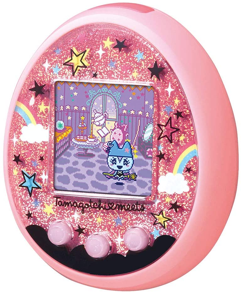 パッケージ汚れ有り】たまごっちみーつ マジカルみーつver. ピンク