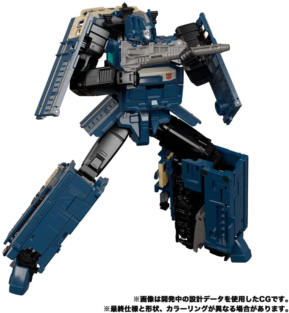 トランスフォーマー マスターピースGシリーズ MPG-02 トレインボット