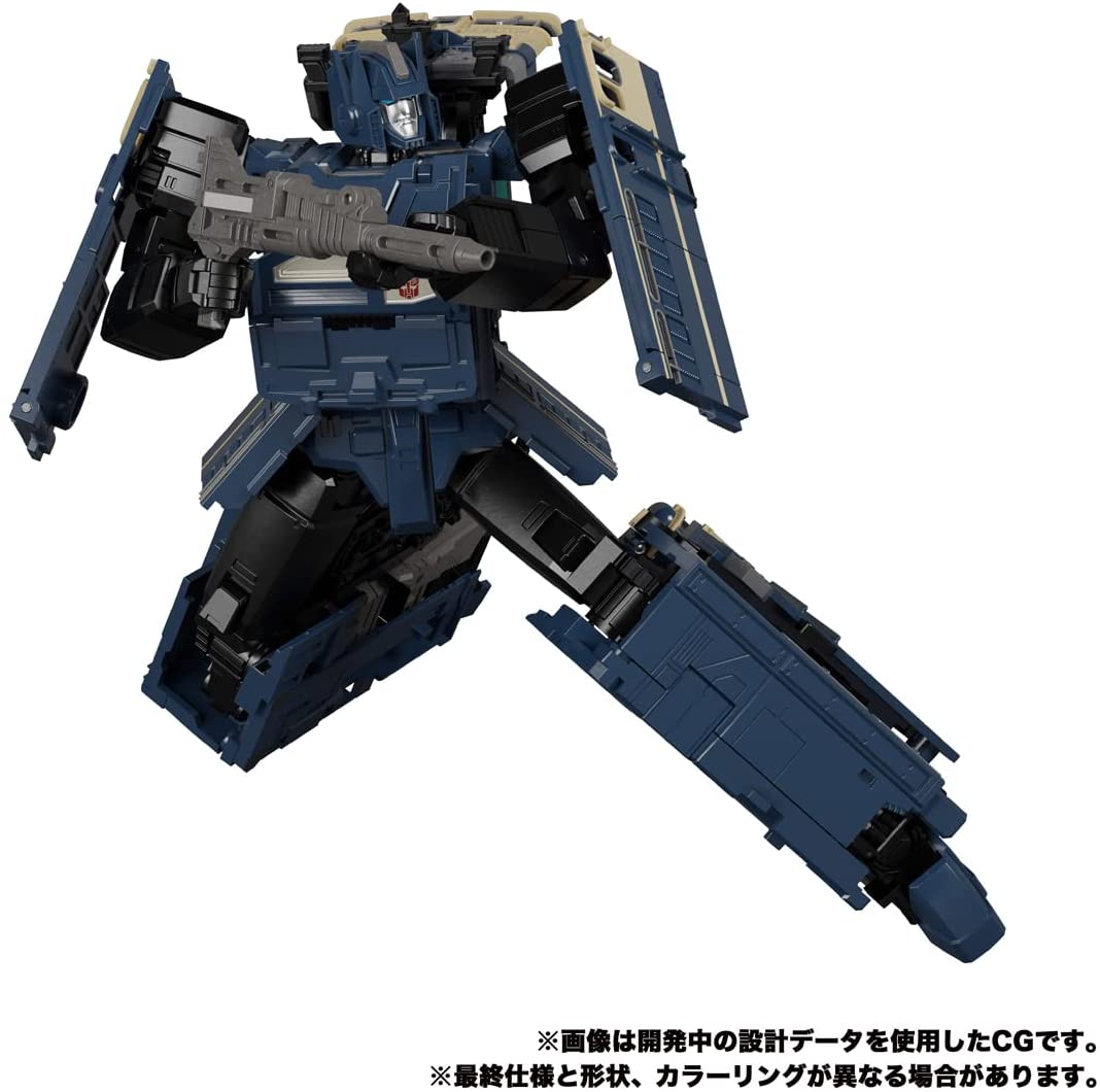 【2点セット】 TRAINBOT トランスフォーマーマスターピース Amazon.com: Transformers Masterpiece G Series MPG-02 Train Bot