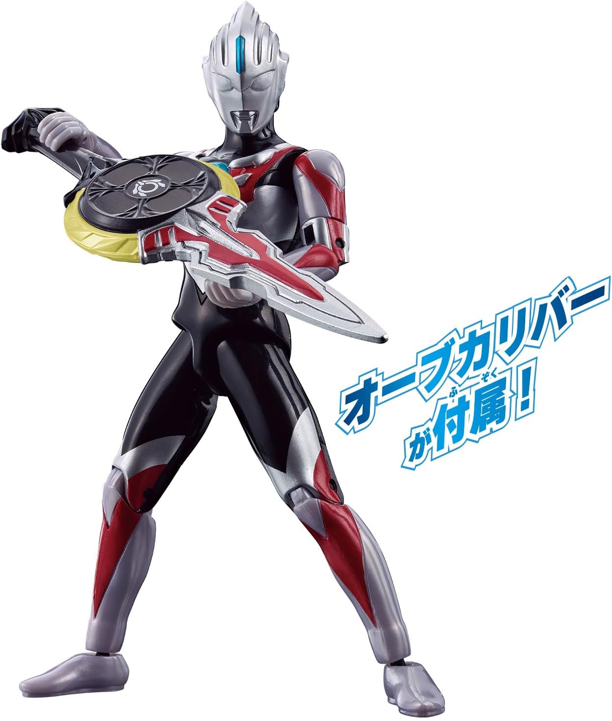 ウルトラアクションフィギュア ウルトラマンオーブ オーブオリジン