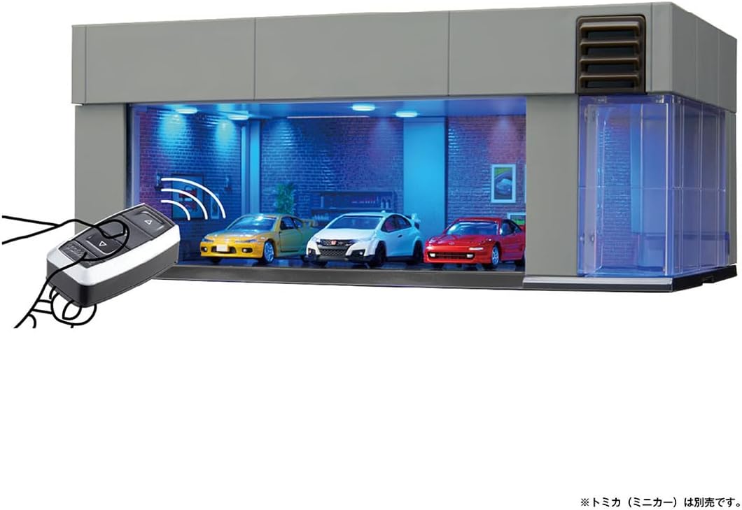 2026年7月18日発売 予約商品】tomica GARAGE Smart STONE GRAY