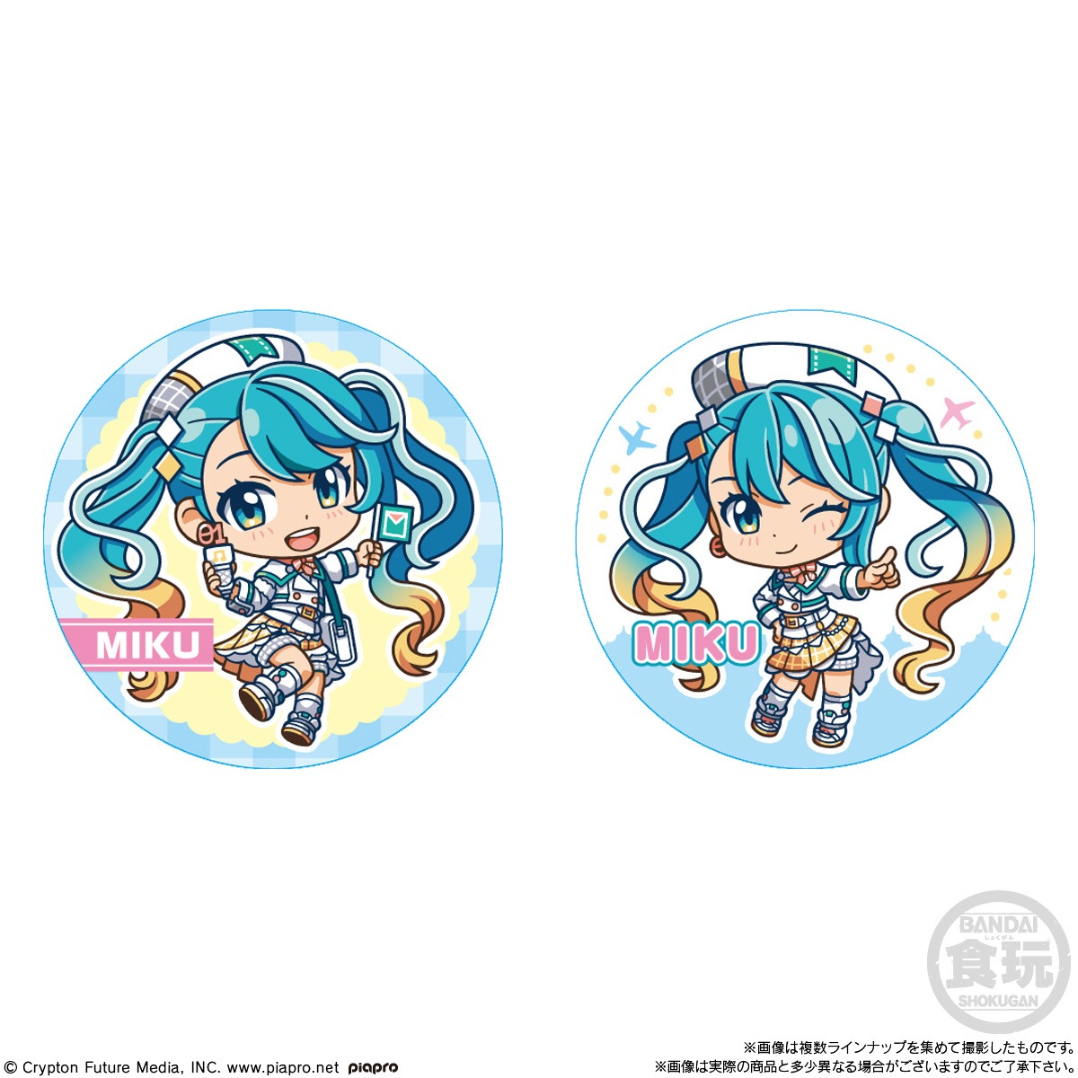 2024年9月発売 予約商品】【BOX】CAN BADGE COLLECTION 初音ミク