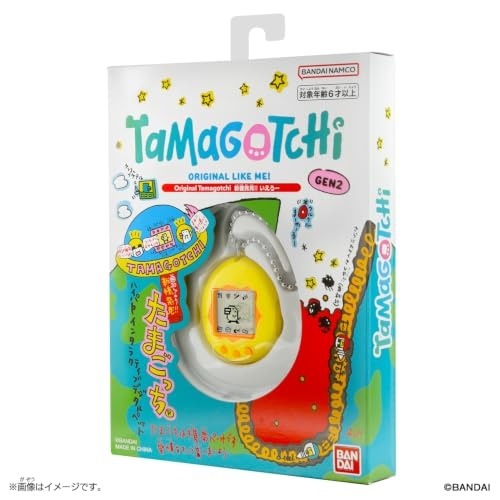 2026年10月17日発売 予約商品】Original Tamagotchi 新種発見!! いえろ