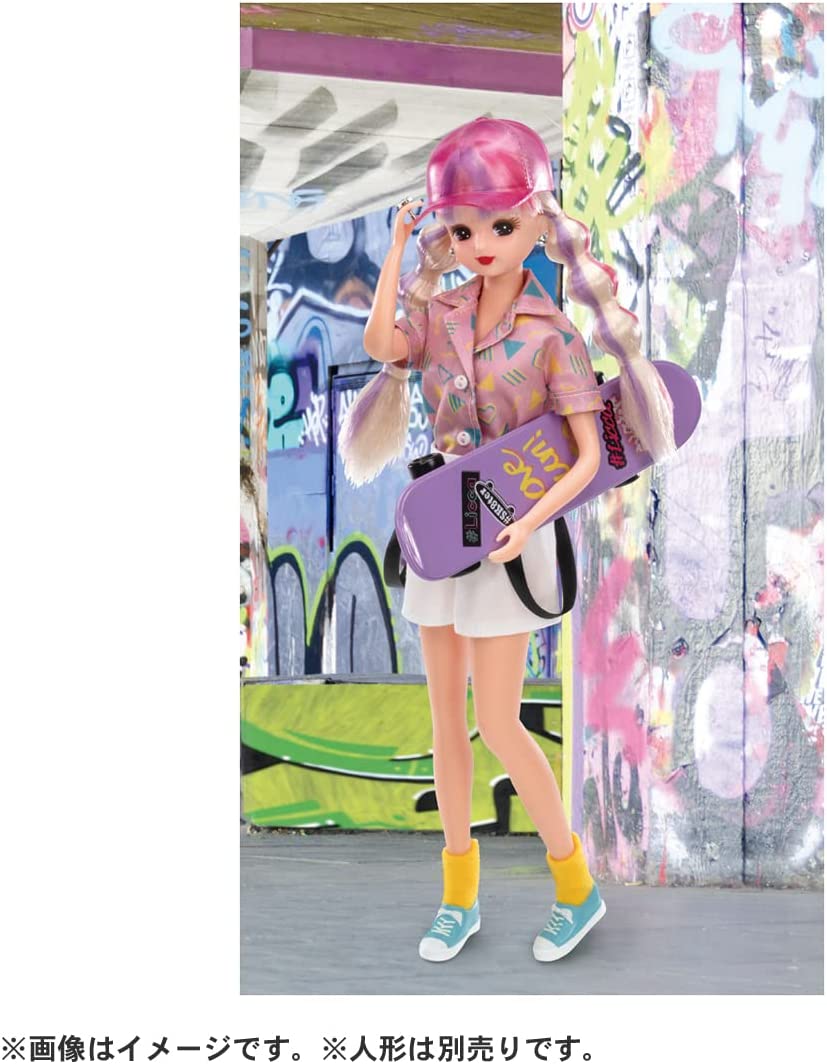 リカちゃん ドレス #Licca #スケボーストリート ウェア |ジャンルで