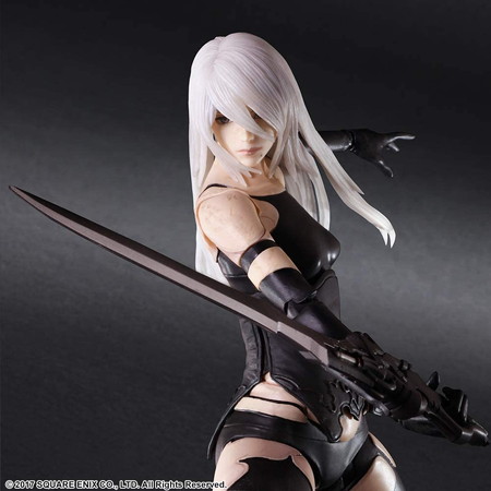 新品未開封】 PLAY ARTS改 ヨルハ A型 二号 DX版 「NieR：Automata