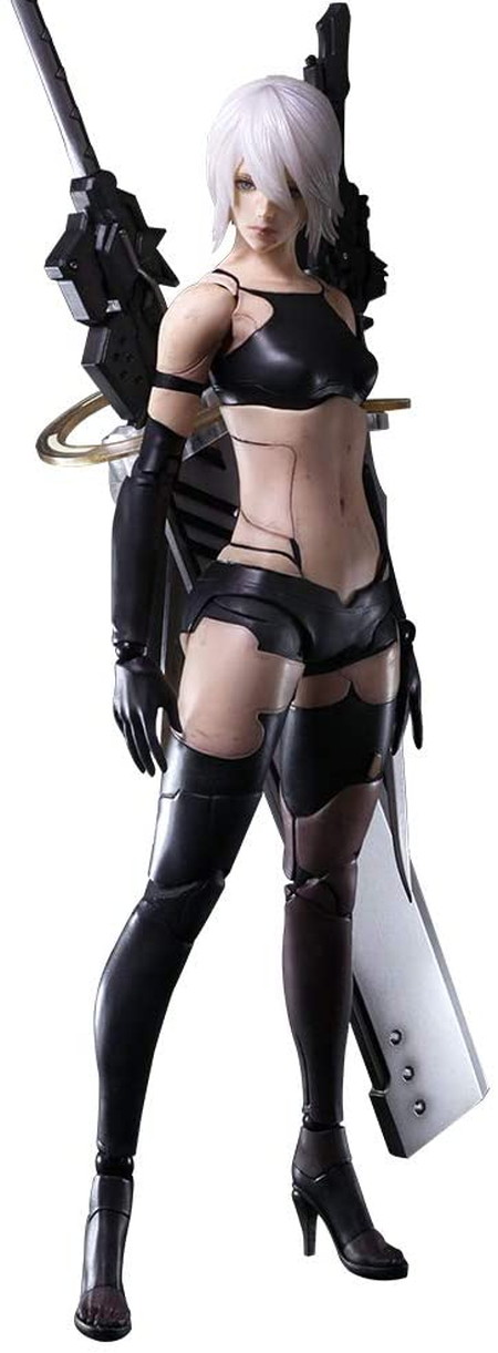 新品未開封】 PLAY ARTS改 ヨルハ A型 二号 DX版 「NieR：Automata