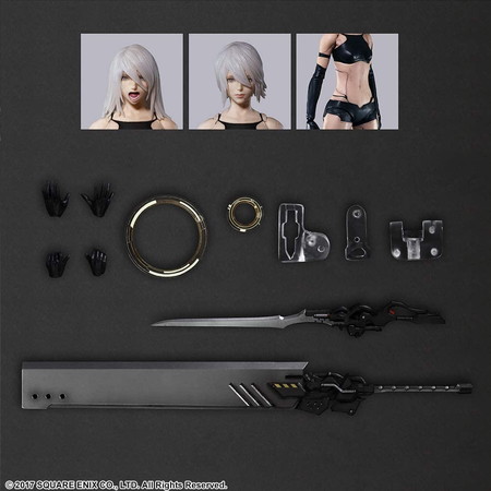 【未開封品】 PLAY ARTS改 ヨルハ A型 二号 DX版 A2 新品未開封】 PLAY ARTS改 ヨルハ A型 二号 DX版 「NieR：Automata