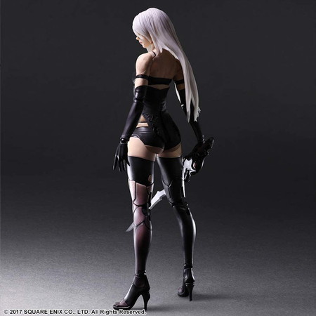 新品未開封】 PLAY ARTS改 ヨルハ A型 二号 DX版 「NieR：Automata