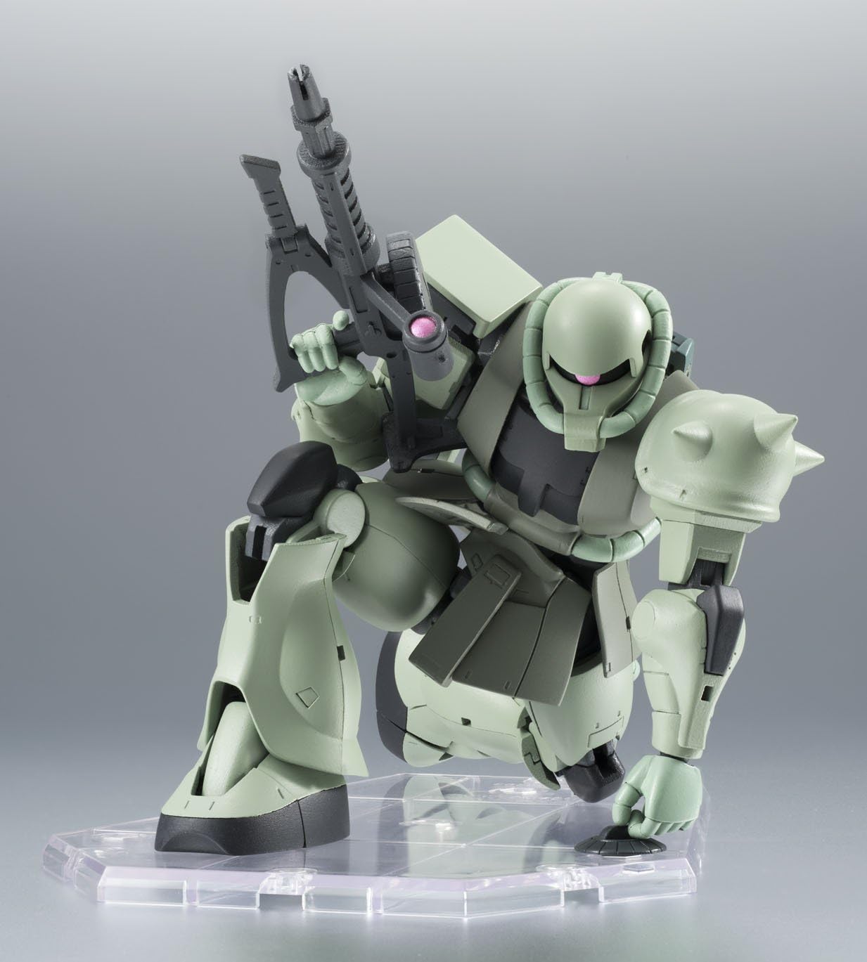 ROBOT魂 〈SIDE MS〉 MS-06 量産型ザク リアルタイプカラー 抽選販売】ROBOT魂 〈SIDE MS〉 MS-06 量産型ザク ver. A.N.I.M.E.
