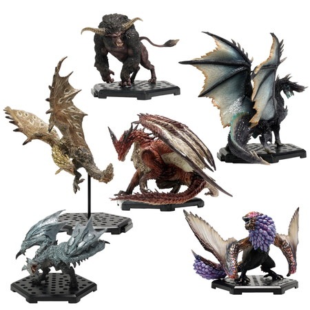 再販】【BOX】カプコンフィギュアビルダー モンスターハンター