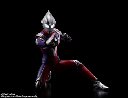 中古】【未開封】S.H.Figuarts（真骨彫製法）ウルトラマンティガ 