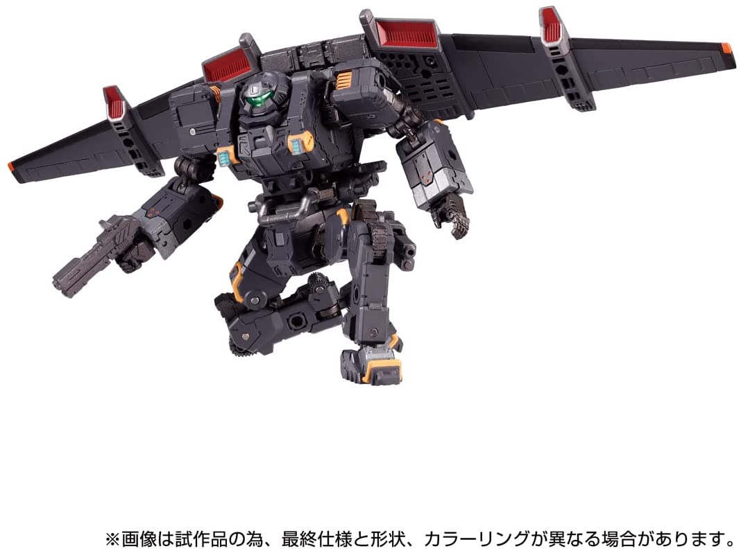ガンマヴァーサルター〈エアボーンユニット〉3個セット 真っ白い